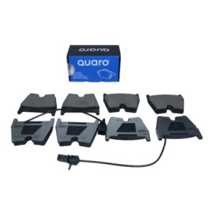 QUARO QP0191C Pastillas de freno delantero para Audi TT A3 Q3