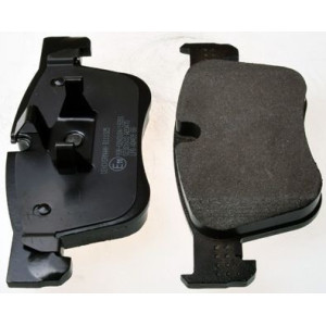 Brzdové platničky Predné pre Citroen C4 Peugeot 308 DENCKERMANN B111325