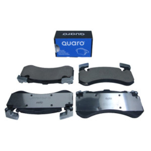 QUARO QP0210C Brzdové platničky predné pre Audi A6 A7 A8
