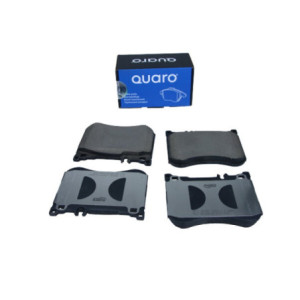 QUARO QP0229C Brzdové platničky predné pre Mercedes S E CLS