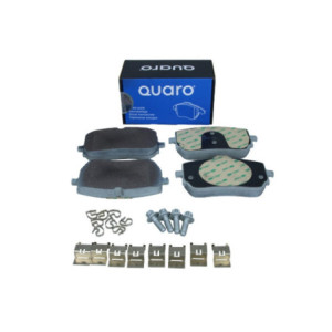 QUARO QP0350 Brzdové platničky predné pre Mercedes A GLA B CLA GLB