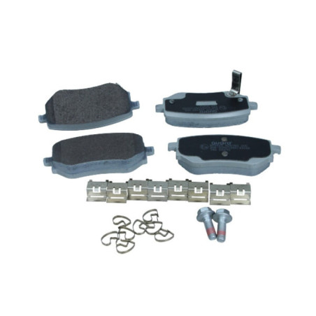 QUARO QP0425 Plaquettes de frein arrière pour NP300 X Alaskan Navara