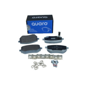QUARO QP0425 Klocki hamulcowe tył dla NP300 X Alaskan Navara