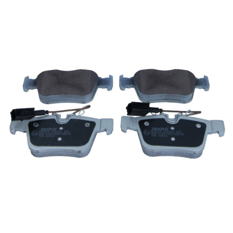 QUARO QP0434 Plaquettes de frein arrière pour Alfa Giulia Stelvio