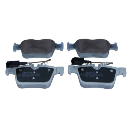 QUARO QP0434 Brake Pads Set Rear for Alfa Giulia Stelvio