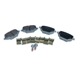 QUARO QP0467 Pastiglie freno posteriore per Combo Berlingo Partner Rifter Proace City City Verso