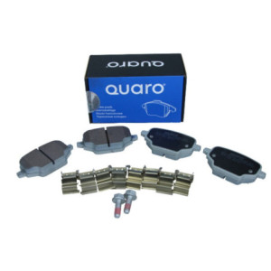 QUARO QP0467 Pastillas de freno trasero para Combo Berlingo Partner Rifter Proace City City Verso