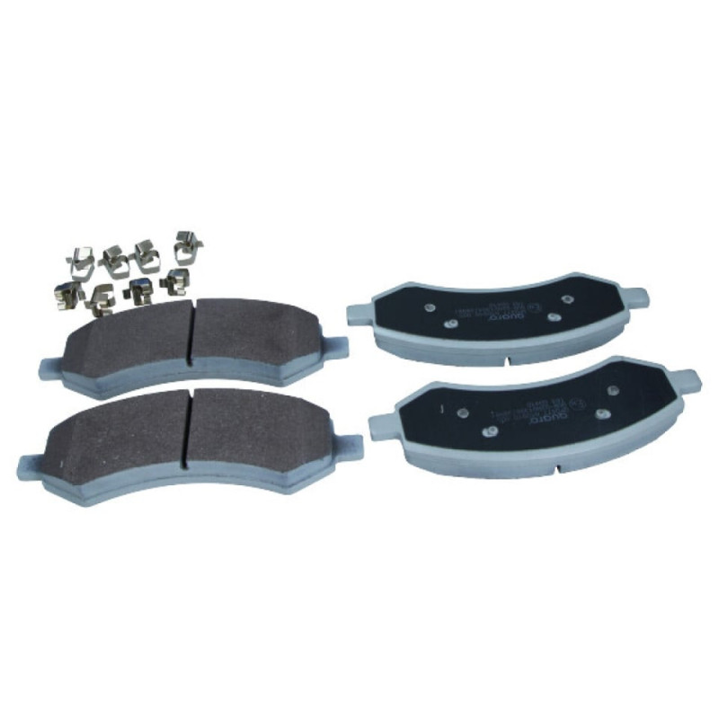 QUARO QP0477 Pastillas de freno delantero para 1500 Aspen RAM Durango
