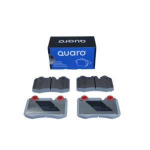 QUARO QP0502 Brzdové platničky zadné pre Aston Martin Vantage DB9