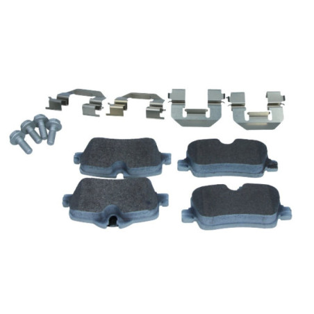QUARO QP0510 Brzdové platničky zadné pre BMW 3 4 2