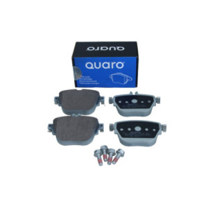 QUARO QP0626 Brzdové platničky zadné pre Mercedes E CLS