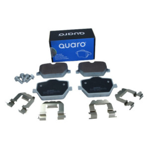 QUARO QP0678 Pastillas de freno trasero para 3 4 2 Z4 i4 Supra