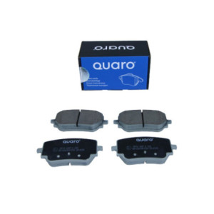 QUARO QP0761 Plaquettes de frein arrière pour Mercedes A CLA B GLA GLB EQA EQB