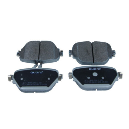 QUARO QP0800 Pastiglie freno posteriore per Mercedes E GLC CLS EQC