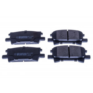 DENCKERMANN B111437 Plaquettes de frein arrière pour Lexus RX