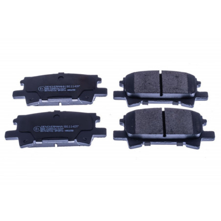 DENCKERMANN B111437 Brake Pads Set Rear for