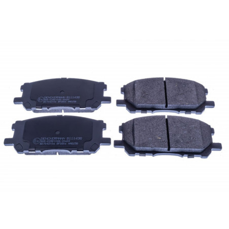 DENCKERMANN B111438 Brake Pads Set Front for