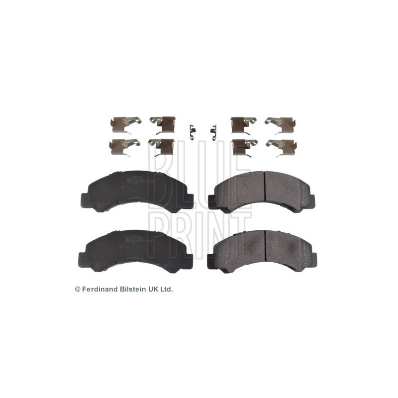 BLUE PRINT ADZ94236 Bremsbeläge