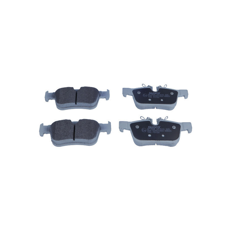 QUARO QP7889 Pastiglie freno posteriore per Volvo XC60 V90 S90 V60 S60