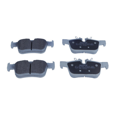 QUARO QP7889 Plaquettes de frein arrière pour Volvo XC60 V90 S90 V60 S60