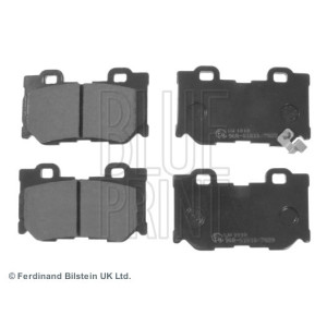 BLUE PRINT ADN142149 Pastiglie freno Posteriore per