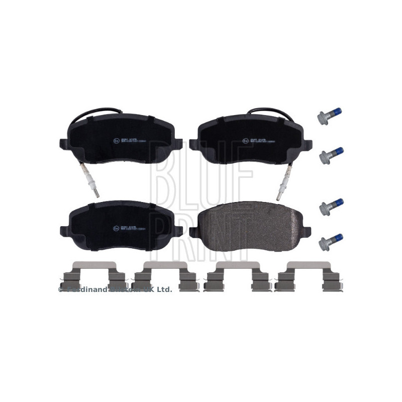 BLUE PRINT ADP154224 Brake Pads Set Front for