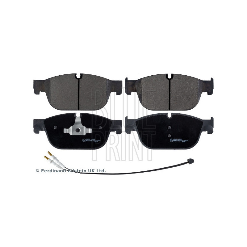BLUE PRINT ADP154240 Brake Pads Set Front for