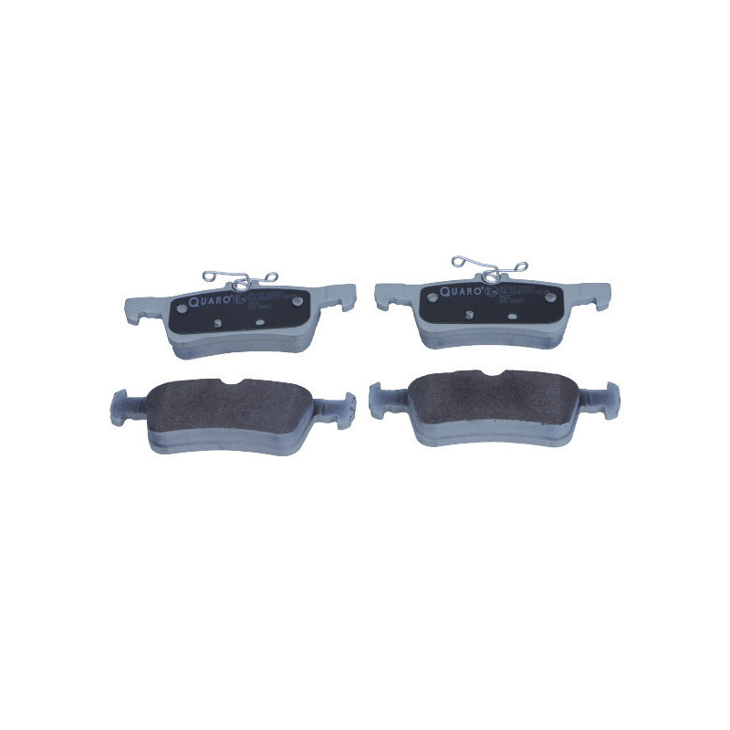 QUARO QP2165 Plaquettes de frein arrière pour Peugeot 308