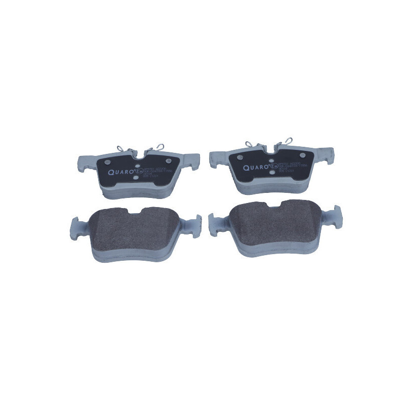 QUARO QP5781 Bremsbeläge Hinten für XC60 V90 XF S90 XC90 V60 Discovery S60 E-Pace F-Pace XE C40