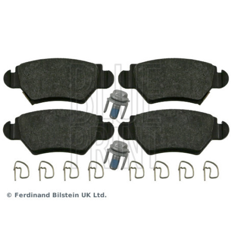 BLUE PRINT ADW194212 Bremsbeläge Hinten für