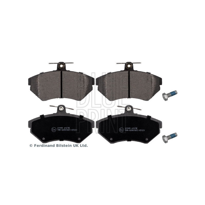 BLUE PRINT ADV184269 Brake Pads Set Front for