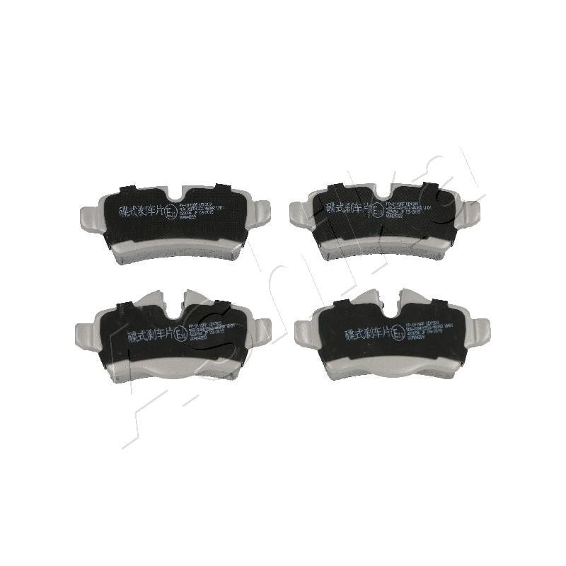 ASHIKA 51-00-0119 Bremsbeläge Hinten für