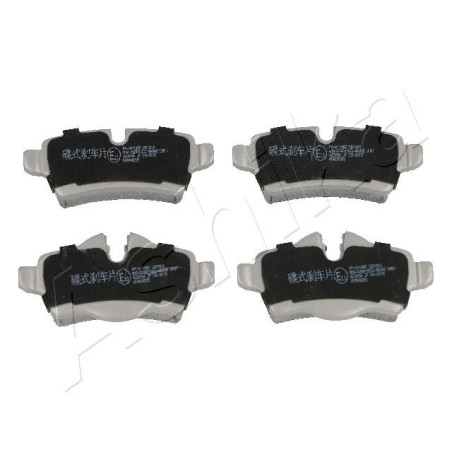 ASHIKA 51-00-0119 Bremsbeläge Hinten für