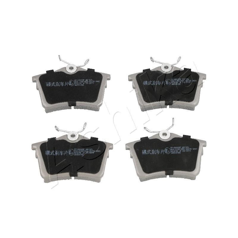 ASHIKA 51-00-0600 Brake Pads Set Rear for