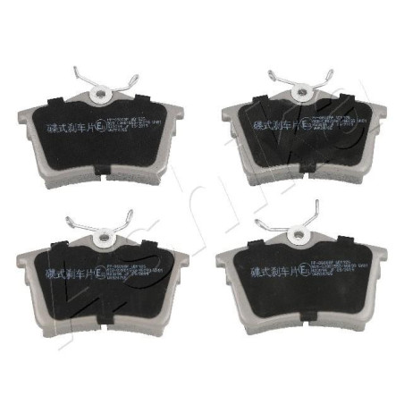 ASHIKA 51-00-0600 Brake Pads Set Rear for