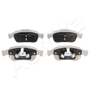 ASHIKA 50-00-0217 Brzdové platničky Predné pre