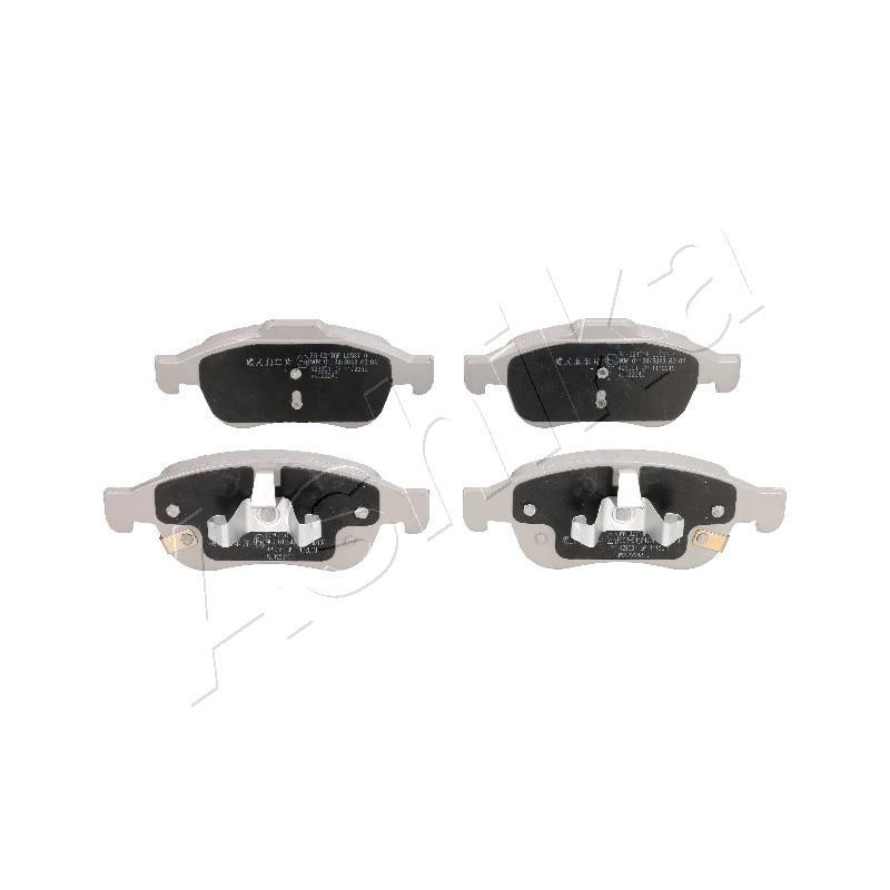 ASHIKA 50-00-0217 Brzdové destičky Přední pro