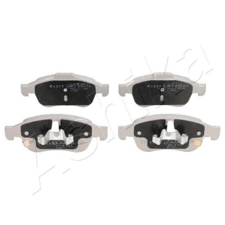 ASHIKA 50-00-0217 Brzdové destičky Přední pro