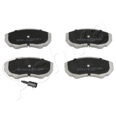 ASHIKA 50-00-0222 Brake Pads Set Front for