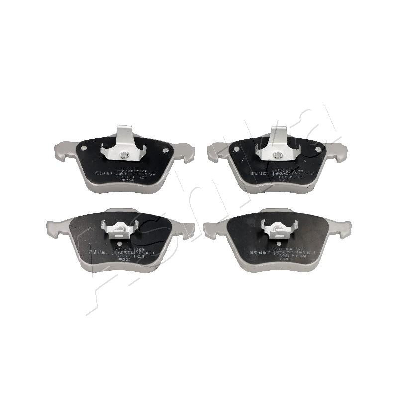 ASHIKA 50-00-0336 Brake Pads Set Front for