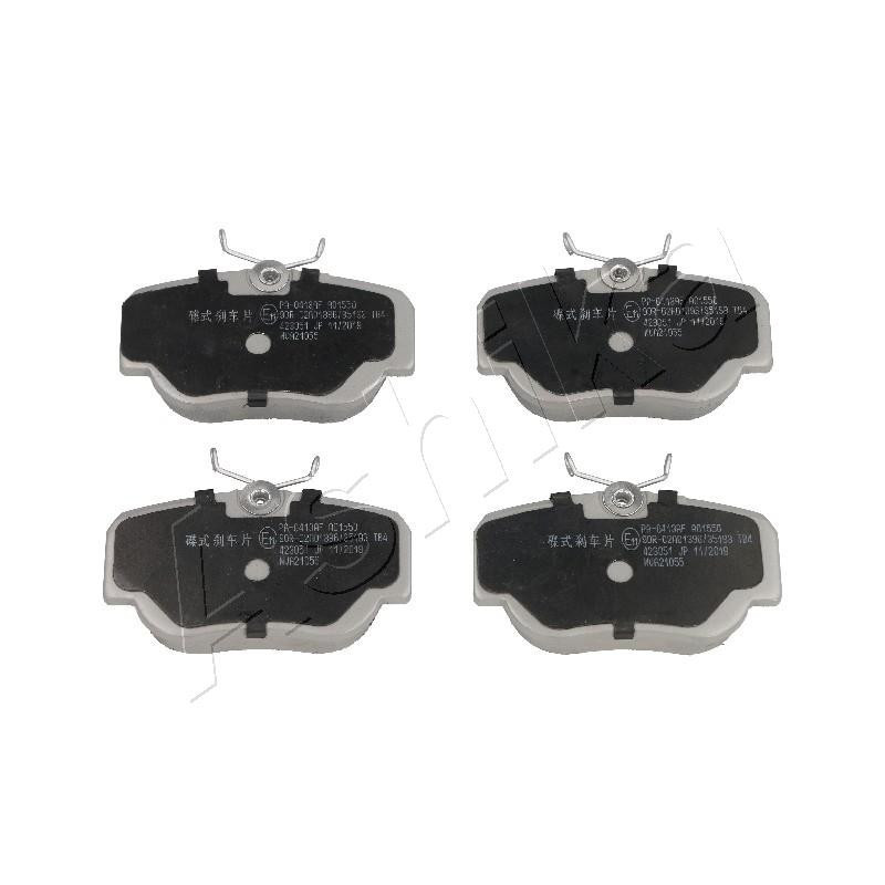 ASHIKA 50-00-0413 Plaquettes de frein Avant pour