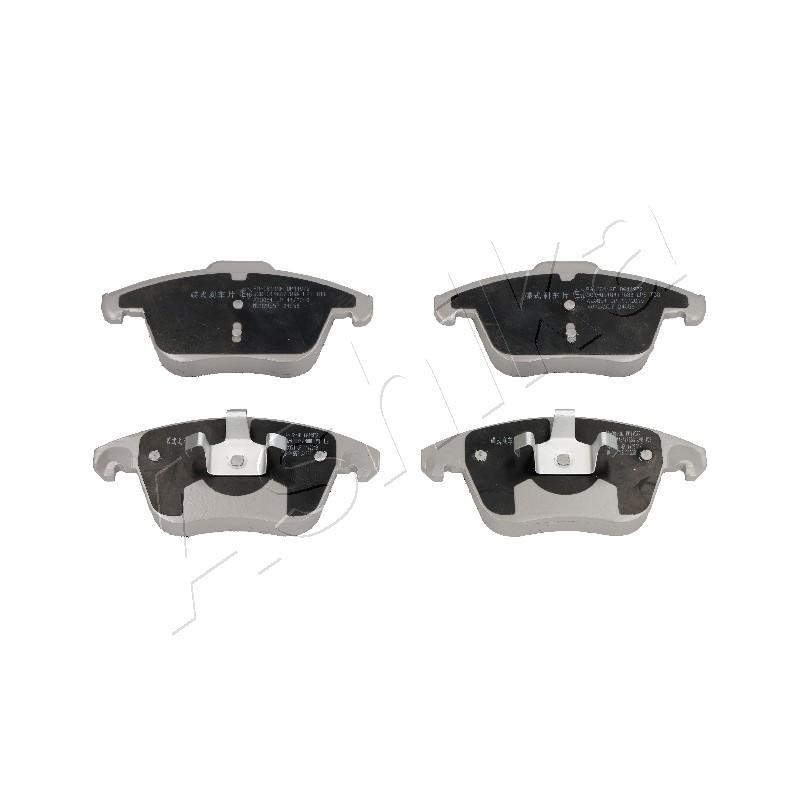 ASHIKA 50-00-0611 Brzdové destičky Přední pro