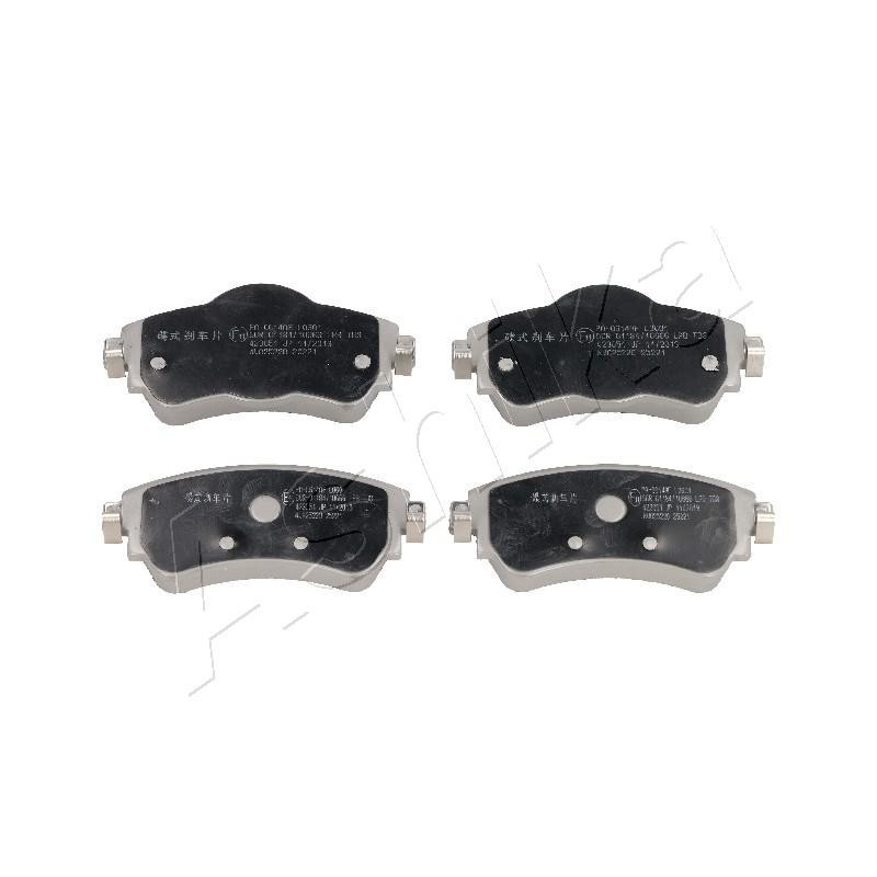 ASHIKA 50-00-0614 Brake Pads Set Front for