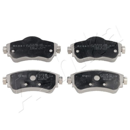 ASHIKA 50-00-0614 Brake Pads Set Front for