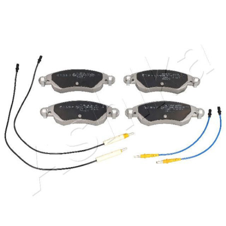 ASHIKA 50-00-0615 Brake Pads Set Front for