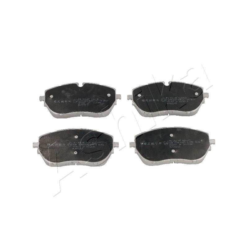 ASHIKA 50-00-0647 Brake Pads Set Front for