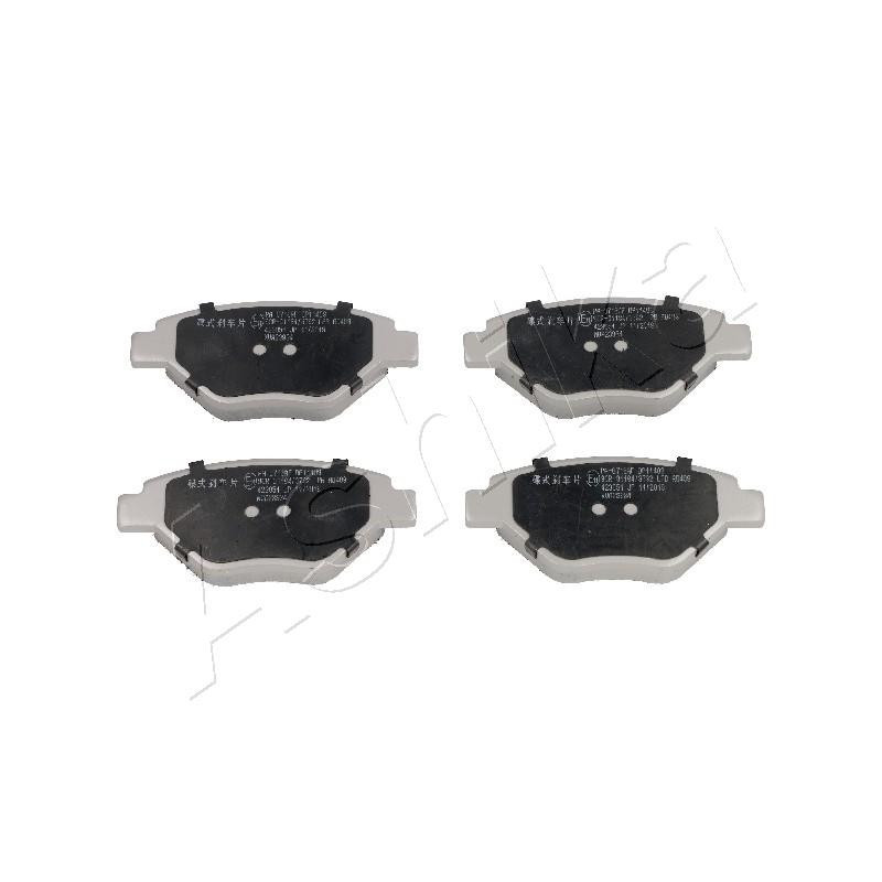 ASHIKA 50-00-0716 Pastiglie freno Anteriore per