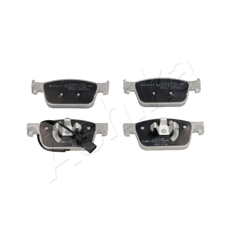 ASHIKA 50-00-0917 Brake Pads Set Front for