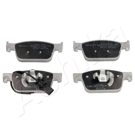 ASHIKA 50-00-0917 Brake Pads Set Front for