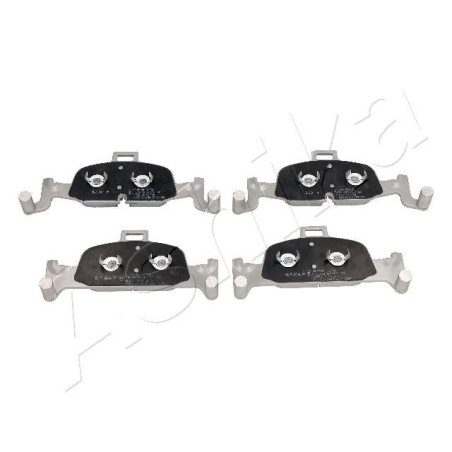 ASHIKA 50-00-0918 Brake Pads Set Front for